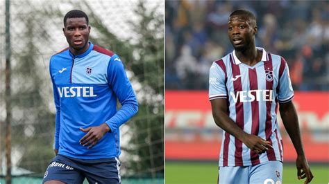 Trabzonsporlu oyuncular Paul Onuachu ve Nicolas Pepe'den taraftarlara mesaj - Son Dakika Spor Haberleri